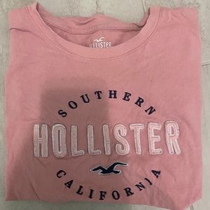 HOLLISTER Southern California pink T-shirt| S